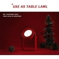 thumbnail image 4 of Foldable Touch Dimmable Reading LED Night Light Portable Lantern Lamp USB Rechargeable for Home Decor Halloween Christmas Gifts (A02 18 colors), 4 of 7