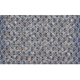 thumbnail image 2 of Zelouf Veronica Embroidery Lace  , Sewing, DIY, Crafts Fabric by the Yard, Navy Combo, 3 Yard, 2 of 2