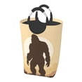 thumbnail image 1 of DouZhe 50L Rectangular Laundry Basket, Hand Drawn Monster Prints Waterproof Foldable Laundry Hamper with Aluminum Handles, 1 of 6