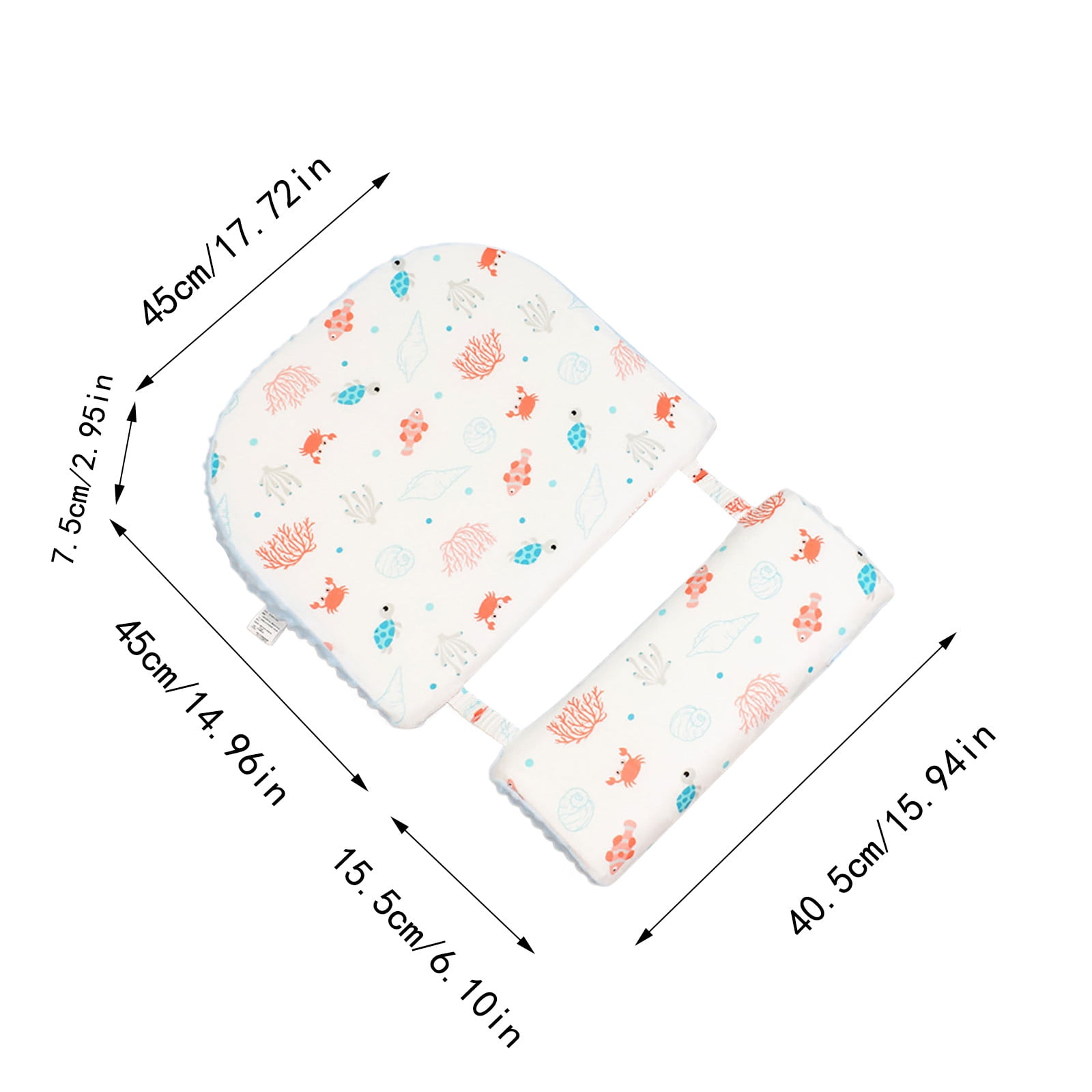 Вaby Wеdgе Pillow Pregnancy Wedge Pillow for Years Incline