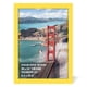 thumbnail image 1 of Marco de fotos de madera Soniuong, 25 x 36 cm, plexiglás amarillo, 1 of 7