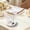 White, variant on Clearance! Zguuel 3D Printed Catchall Bowl Trinket Dish, Decorative Desk Organizer Tray for Keys, Jewelry, Coins, Small Items, Unique Horse Shaped Storage Bowl for Entryway Dresser Nightstand