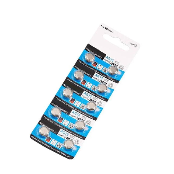 AG13 LR44 Button Coin Cell 1.5V Batteries For Small Electronic Devices Watch