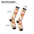 thumbnail image 5 of Balery Flowers And Birds Watercolor Fun Novelty Socks Men'S Women'S Crew Socks Funny Crazy Novelty Socks Quirky And Cool Socks, 5 of 9