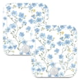 thumbnail image 7 of Yayeee 2-Pack Plug in LED Night Lights with Light Sensors Motion Detectors, Forget Me Not, 7 of 7
