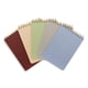 thumbnail image 1 of Paquete 15 piezas libreta Latka cubierta de tela/Formato vertical beige 14.8 x 21.5, 1 of 4