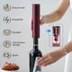 thumbnail image 5 of Abridor de Eléctrico para Vino Tinto, Sacacorchos Automático, Tapón de Vacío, Decantador para Bar y Cocina., 5 of 6