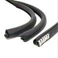 thumbnail image 5 of Acaigel 2Pcs Car Door B Pillar Metal Skeleton Seal Strip Noise Sound Insulation Anti-Wind Weatherstrip, 5 of 5