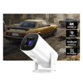 thumbnail image 4 of Projector with 4K Decoding 1080P WiFi6 BT5.4  11 System with 100in Display Same Screen Technique 180  Rotatable Movie Projector Built-in Speaker Horizontal Keystone, 4 of 7