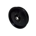 thumbnail image 4 of LAWN MOWER FLAT IDLER PULLEY FOR AM106627, AM121602 335, 345, 325, LX88, 4 of 6