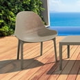 thumbnail image 4 of Compamia Sky Lounge Chair Taupe, set of 2, 4 of 10