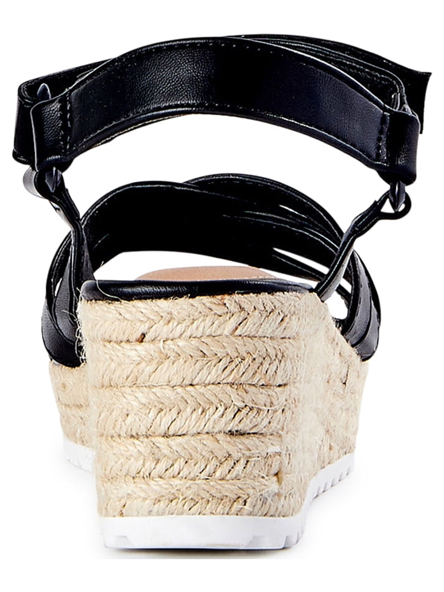 Time and Tru Women's Demi Wedge Sandals