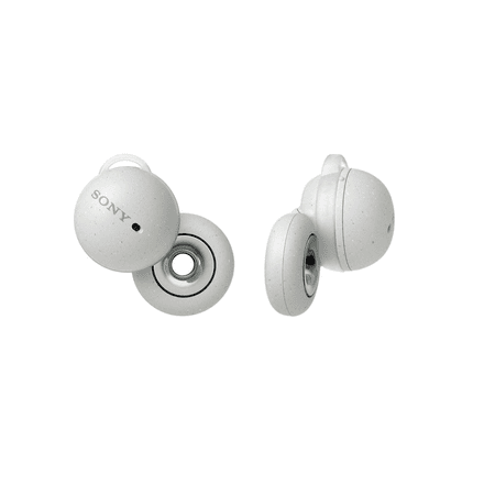 Sony - LinkBuds True Wireless Open-Ear Earbuds - White
