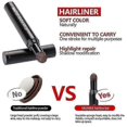thumbnail image 4 of 1pc Hairline Concealer Pen Control Hair Root Edge Blackening Instantly Cover Up Grey White Hair Natural Herb Hair Concealer Pen, 4 of 5