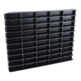 thumbnail image 4 of TISHITA 1/64 Model Car Display Case Clear Model Car Showcase for Small Dolls Figures Black, 4 of 8