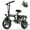 48V 13Ah, variant on ASKGO 1200W Peak Motor ,Folding Electric Bike for Adults Teens ,14'' Commuting Bike, Max 28MPH/35 Miles E-Bike ,3 Speed  Double Mini Electric Bike, UL2849