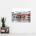 thumbnail image 2 of Andrew Shiva Esperanza Station Antarctica Landscape Photo Extra Large XL Wall Art Poster Print, 2 of 3