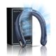 thumbnail image 1 of Ventilador de cuello TUNISE portátil de 5200 mAh con 3 velocidades y pantalla azul, 1 of 7