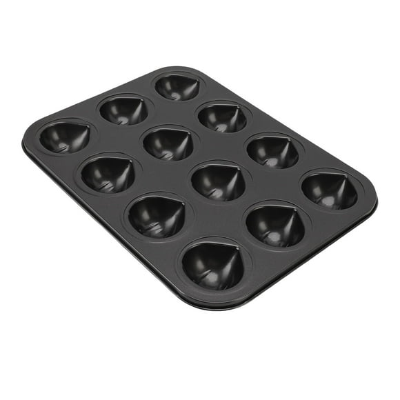 Cupcake Pan, 12 Cup Design Muffin Cake Pan  for Home