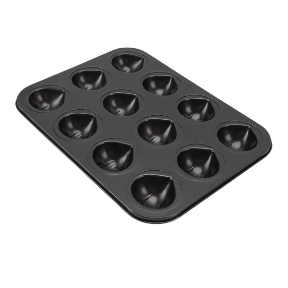 Cupcake Pan, 12 Cup Design Muffin Cake Pan for Home