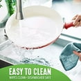 thumbnail image 5 of GreenLife Soft Grip Healthy Ceramic Nonstick Cookware Pots and Pans Set, 16 Piece, Red, 5 of 5