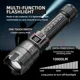 thumbnail image 2 of High Strong Power Led Flashlights 2000LM Tactical Torch with Display Light USB Charging Camping Fishing Emergency Zoom Lantern, 2 of 2