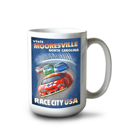

Lantern Press 15 fl oz Ceramic Mug Paso Robles Wine Country California Vineyard Starry Night Dishwasher & Microwave Safe