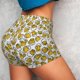 thumbnail image 4 of Fotbe Beer Shorts Sin Costuras – Shorts Deportivos de Cintura Alta para Mujer, Elásticos para Gimnasio, Yoga, Running o Ciclismo-Large, 4 of 8