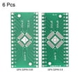 thumbnail image 3 of QFN 32PIN 0.65 / QFN 32PIN 0.8 to DIP Adapter PCB Board SMD Converter 6pcs, 3 of 3