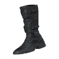 thumbnail image 3 of Botas con leggings a escala 1/6, botas de disfraz para figuras, botas casuales de moda hasta la mitad de la pantorrilla, botas de trabajo para Botas de hombre B, 3 of 8