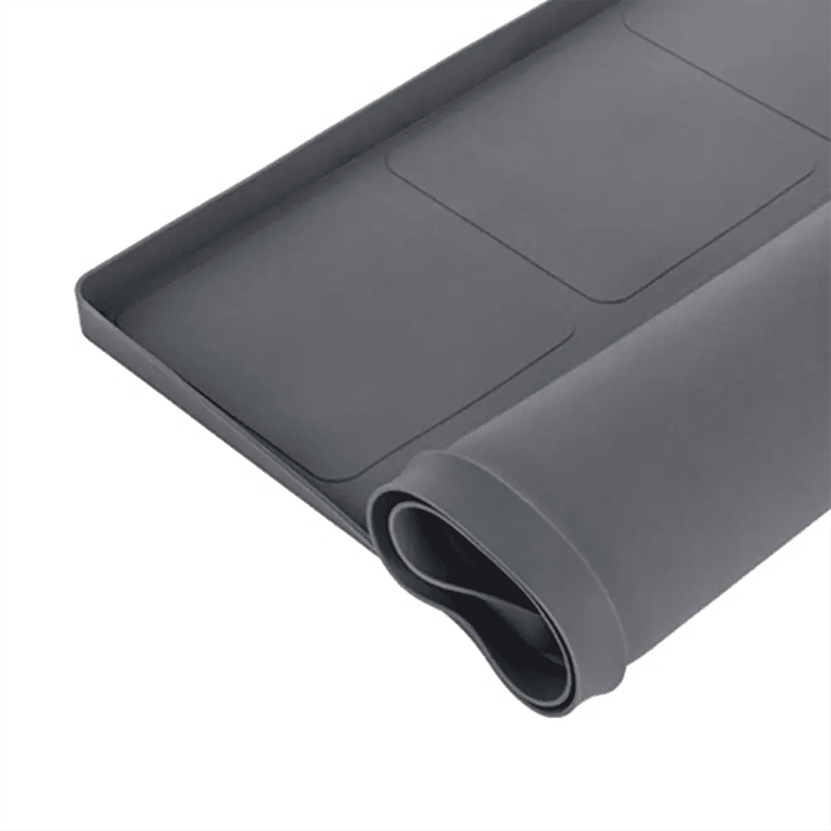 Dryer Mat for Top of Dryer Silicone Washer Dryer Cover Top Washing Machine Cover Dust-Proof Waterproof Protector Mat B