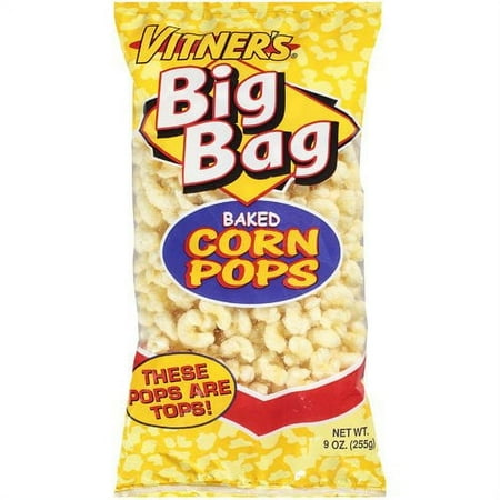 Vitner's Baked Corn Pops Big Bag, 9 Oz.