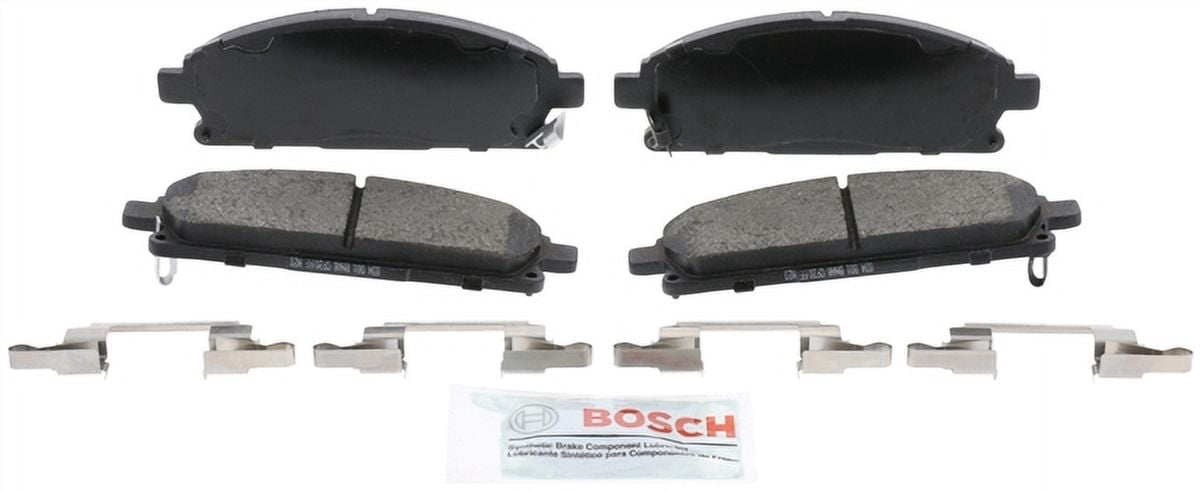 Bosch BE691H Bosch Blue Ceramic Brake Pads with Hardware