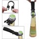 thumbnail image 5 of 3Pcs Bottle Hanging Buckle Clip Outdoor Portable Water Bottle Ring Holder Mineral Water Bottle Clip (Black), 5 of 5