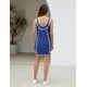 thumbnail image 5 of Vestido Athlisan Summer Athletic sin mangas para mujer KleinBlue, 5 of 6