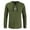 Army Green, variant on Fall Shirts for Men Cotton Linen Solid Long Sleeve Drawsting Shirts Tops Blouses