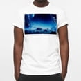 thumbnail image 3 of T Shirts for Men Pack,Short Sleeve Shirts for Women,Blue Universe Space Nebula,4XL, 3 of 5