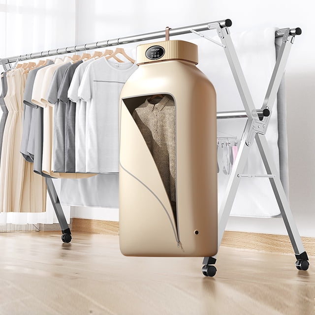 Secador de ropa eléctrico de 600W, estante de secado inteligente multifuncional para ropa de viaje