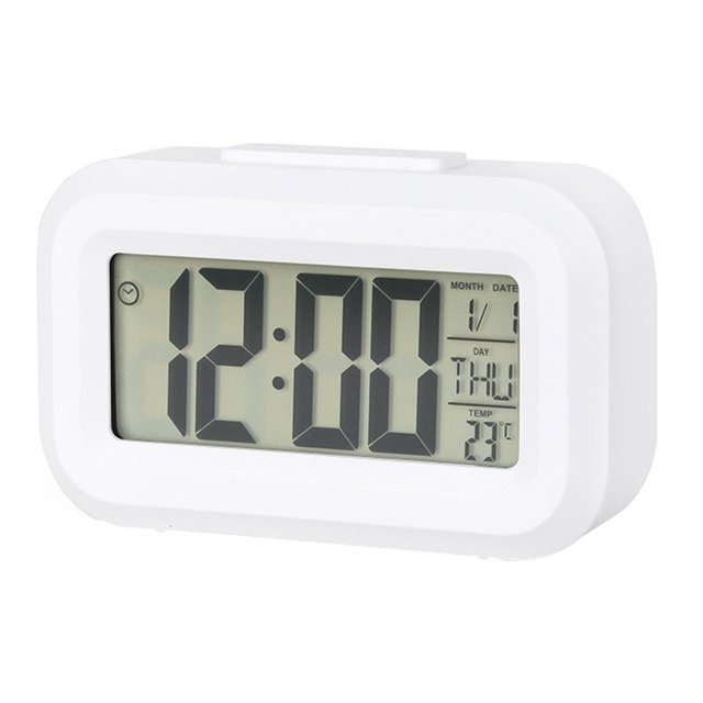 Reloj despertador para estudiantes, reloj electrónico, reloj multifunción de escritorio inteligente