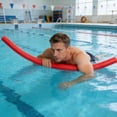 thumbnail image 3 of 47in Hollow Foam Pool Noodle for Swimming and Floating, Lightweight Water Stick for Outdoor Games, Durable Buoyancy Aid for Summer Fitness Training, 3 of 5