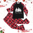 thumbnail image 2 of Daznico Pyjamas de Noël pour la Famille, Pyjamas de Noël Doux et à la Mode pour la Famille, Ensemble de Pyjamas Assortis pour Enfants (Taille : Enfant : 4 Ans), 2 of 4