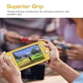 thumbnail image 4 of Full Body Protector Case for Nintendo Switch Lite Travel Cover Grip Yellow, 4 of 7