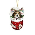 thumbnail image 5 of SDJMa Xmas Decorations Tree,Lovely Dogs Christmas Ornament,Cute Tree Ornaments,Christmas Tree Pendant Ornament for Christmas Happy New Year Festival Decor (Christmas Dog Ornament), 5 of 9