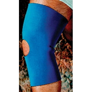 OTC Neoprene Knee Stabilizer - Hinged Bars, Blue, Small