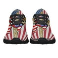 thumbnail image 5 of Loves Jesus And America Too Shoes Sneakers Black Size 10.5, 5 of 7