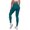 Green, variant on Seamless High Waist Workout Leggings, Lifting Yoga Pants For Fitness, Tummy Control Compression Pants, Peach Shaping Athletic Tights, Running & Gym Bottoms