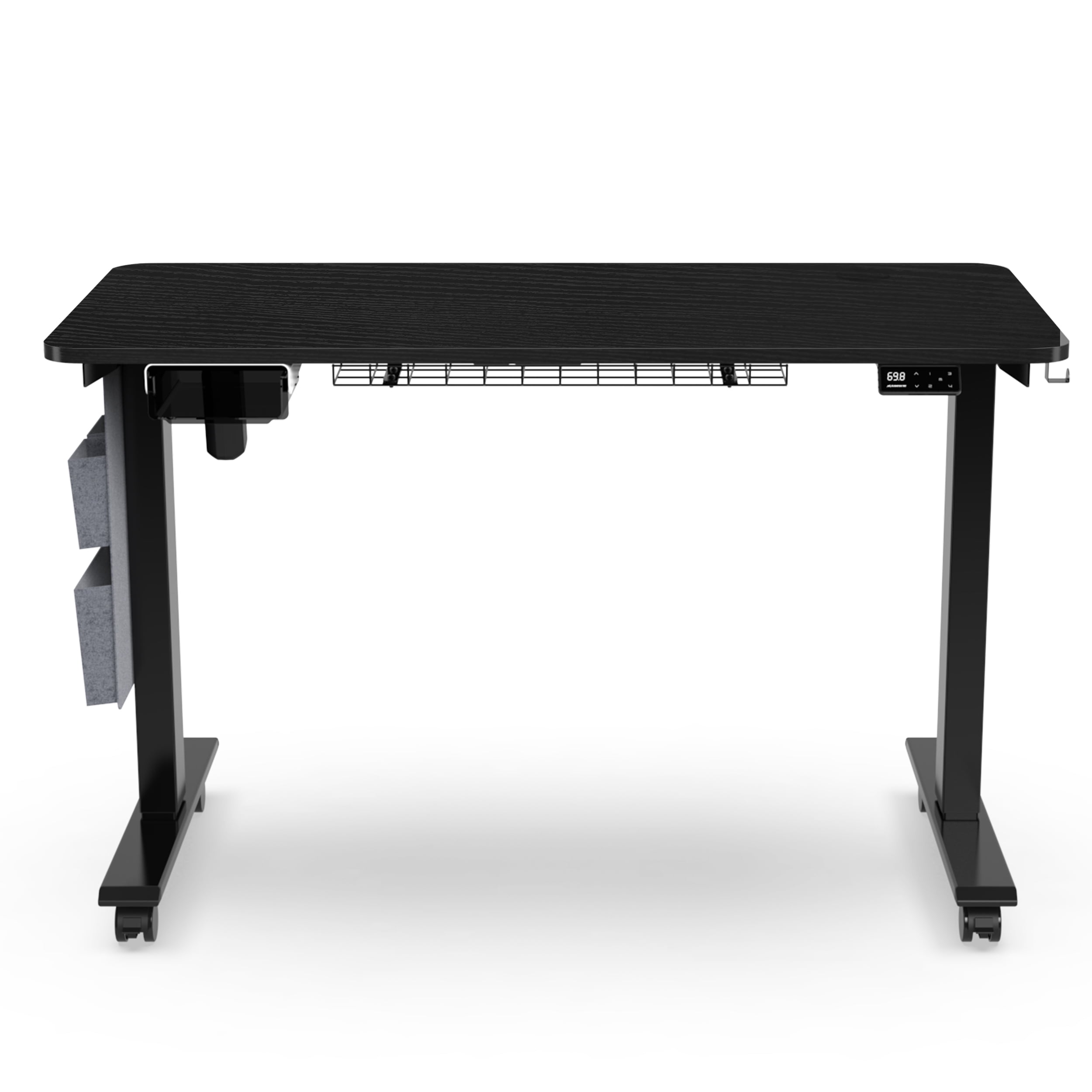Maidesite 48 x 24 inches Height Adjustable Electric Standing Desk for