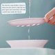 thumbnail image 5 of Soap Dish, Plastic Soap Dishes, Non Slip Draining Soap Box, Soap Bar Holder Shower with Drip Tray, Easy Cleaning Soap Saver, Used In Kitchens, Bathroo, 5 of 5