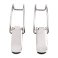 thumbnail image 3 of Lefu 2PCS Lron Cabinet Box Hasp Lock Spring Latch Lock For Storage Cabinet Hardware, 3 of 10