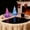 B, variant on Kna Multicolor Crystal Glitter Night Light Compact LED Lamp For Nursery Bedroom Hallway Cozy Ambient Glow USB Powered Durable